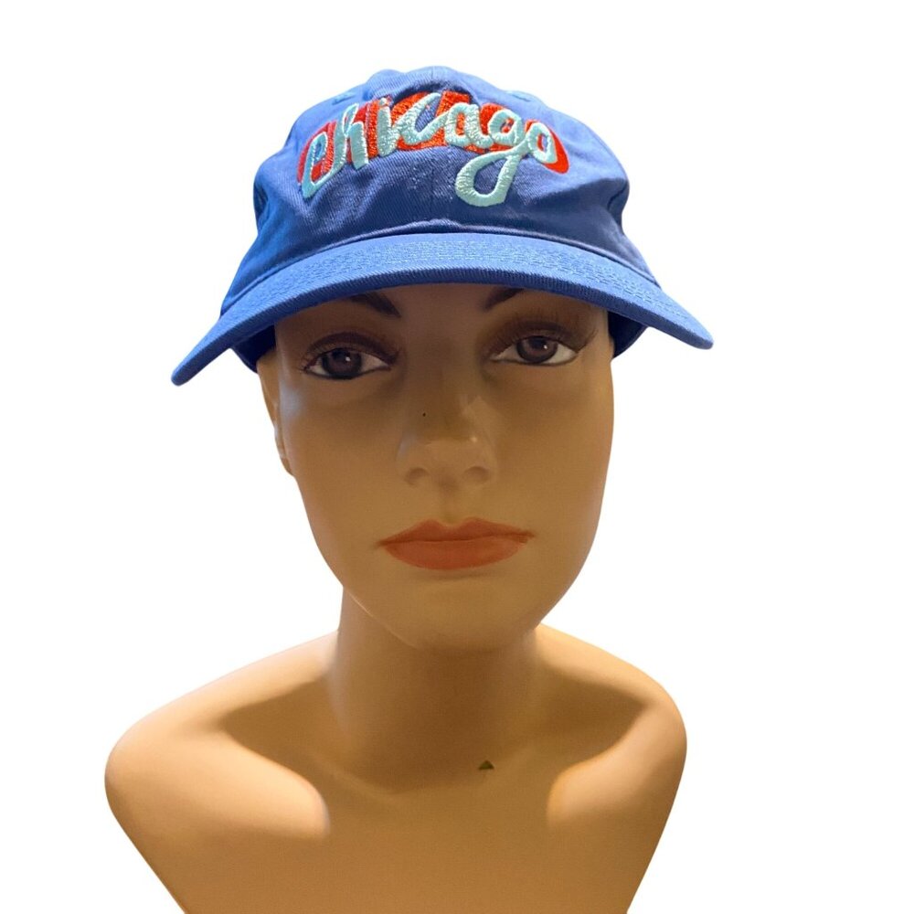 Mad Happy Chicago Unisex hat cap adjustable embroidered NEW